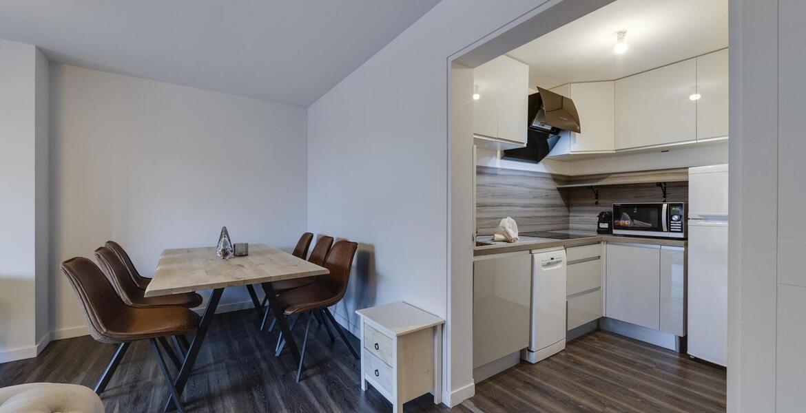 Appartement 2 pièces à louer à Val d'Isère de 53 m² pour 4 