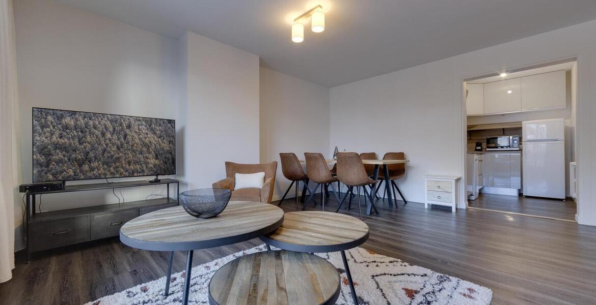 Appartement 2 pièces à louer à Val d'Isère de 53 m² pour 4 