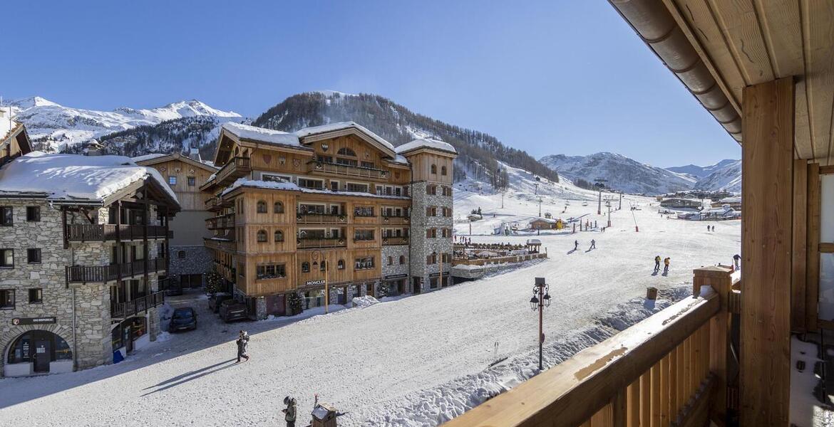 One bedroom apartment for rent in Val d'Isere with 53 sqm 