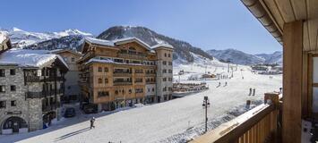 One bedroom apartment for rent in Val d'Isere with 53 sqm 