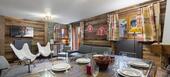 100m² apartment equipped for 8/9 people with 4 bedrooms