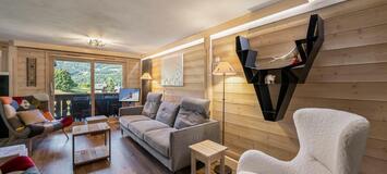 This beautiful apartment of 84m² for rental in Méribel 