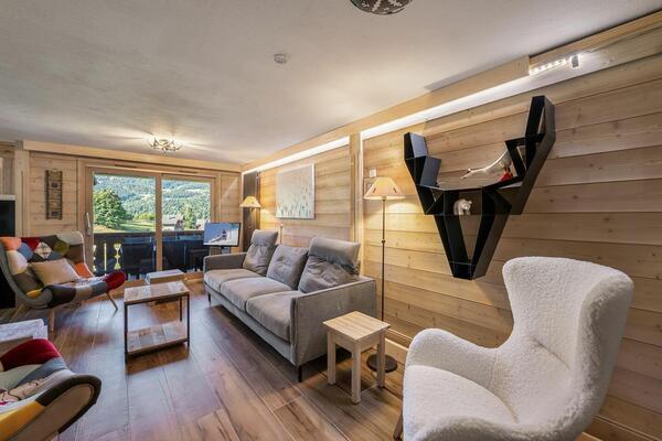 This beautiful apartment of 84m² for rental in Méribel 
