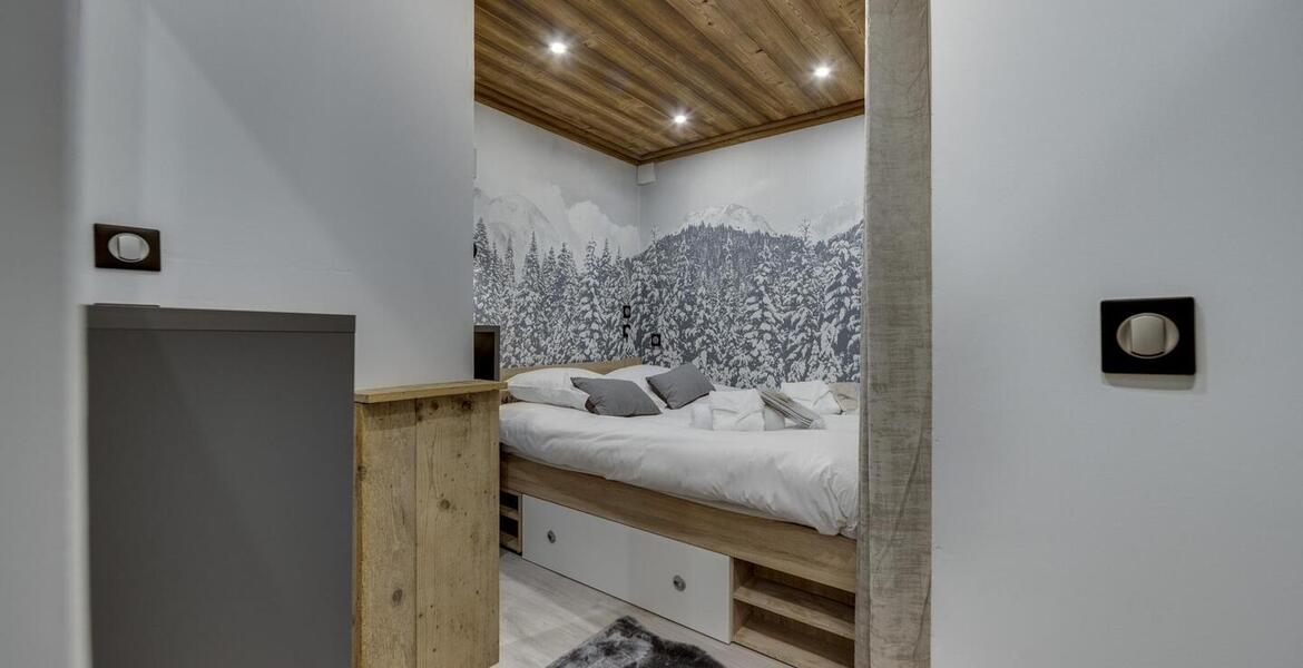 One bedroom apartment in Val d'Isere Le Crêt, 53 sqm for 4 