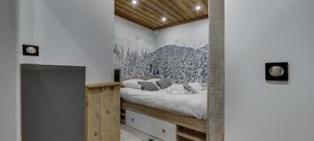 Apartamento de un dormitorio en Val d'Isere Le Crêt, 53 m² p