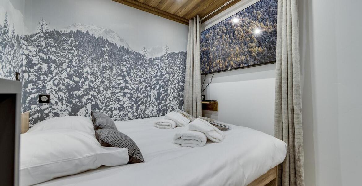 One bedroom apartment in Val d'Isere Le Crêt, 53 sqm for 4 