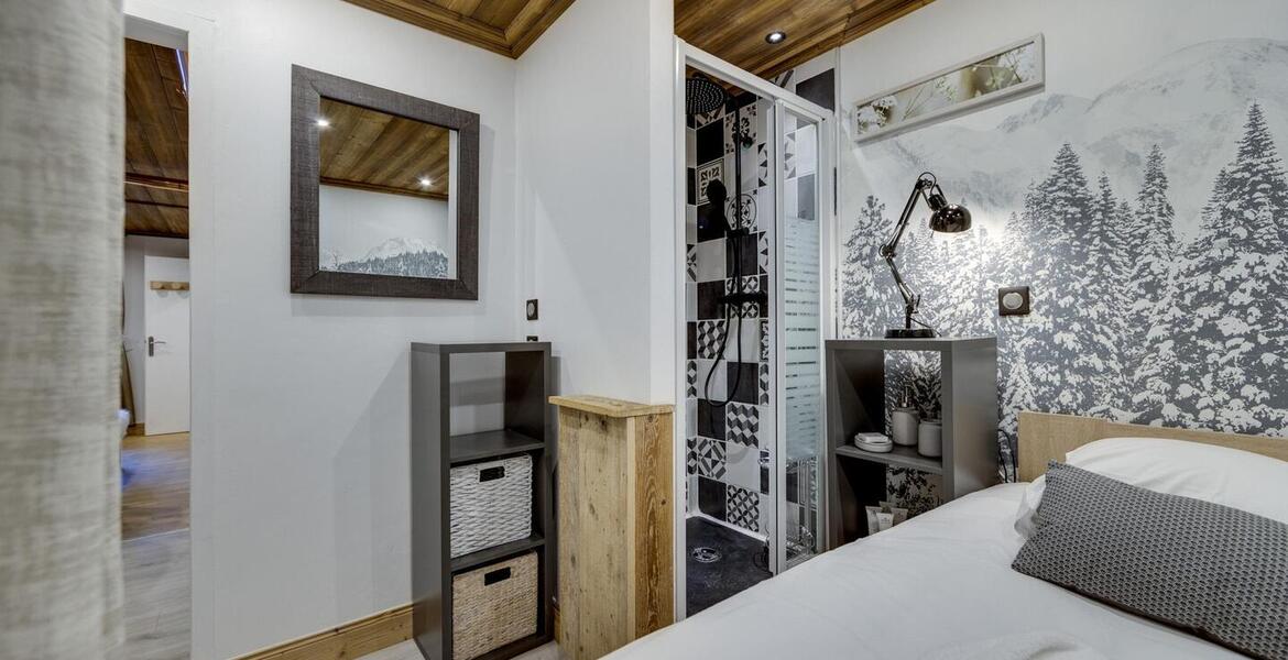 Apartamento de un dormitorio en Val d'Isere Le Crêt, 53 m² p