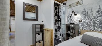 Apartamento de un dormitorio en Val d'Isere Le Crêt, 53 m² p
