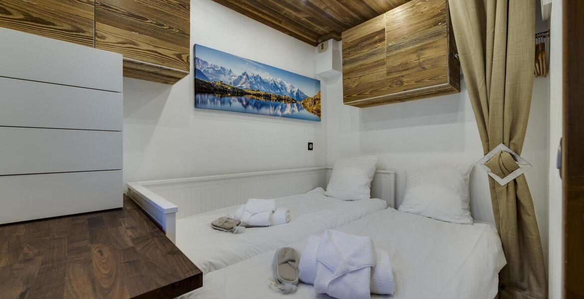 One bedroom apartment in Val d'Isere Le Crêt, 53 sqm for 4 