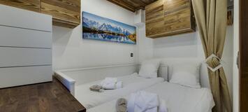 Apartamento de un dormitorio en Val d'Isere Le Crêt, 53 m² p