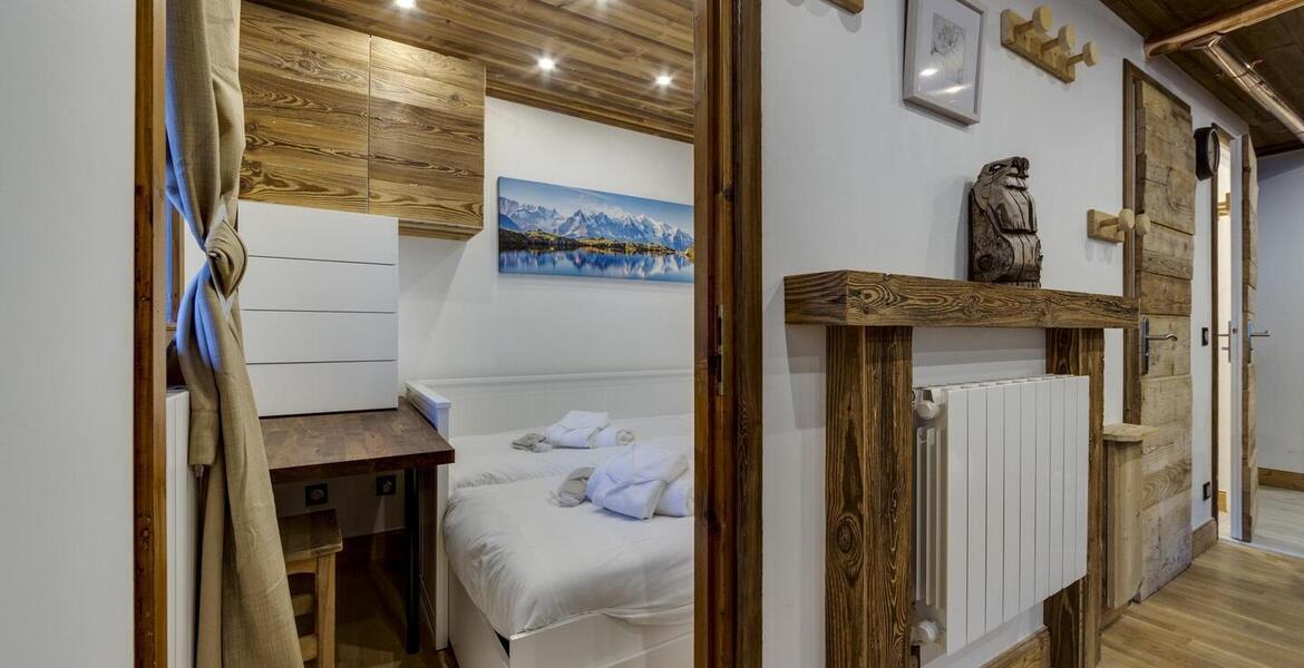 One bedroom apartment in Val d'Isere Le Crêt, 53 sqm for 4 