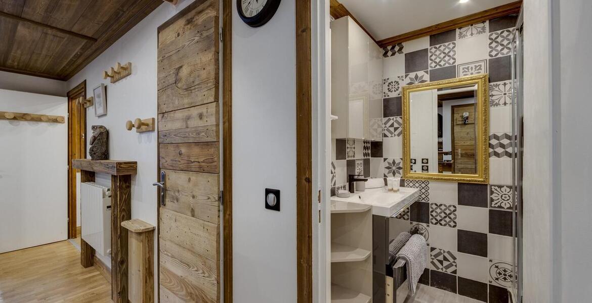 Apartamento de un dormitorio en Val d'Isere Le Crêt, 53 m² p