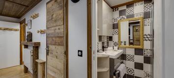 One bedroom apartment in Val d'Isere Le Crêt, 53 sqm for 4 