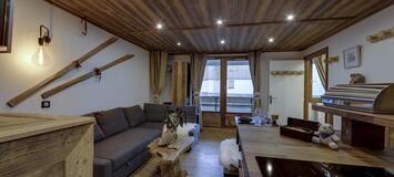 One bedroom apartment in Val d'Isere Le Crêt, 53 sqm for 4 