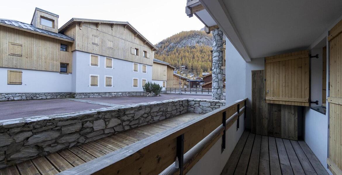 Apartamento de un dormitorio en Val d'Isere Le Crêt, 53 m² p