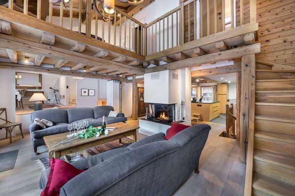 Chalet in Courchevel 1300