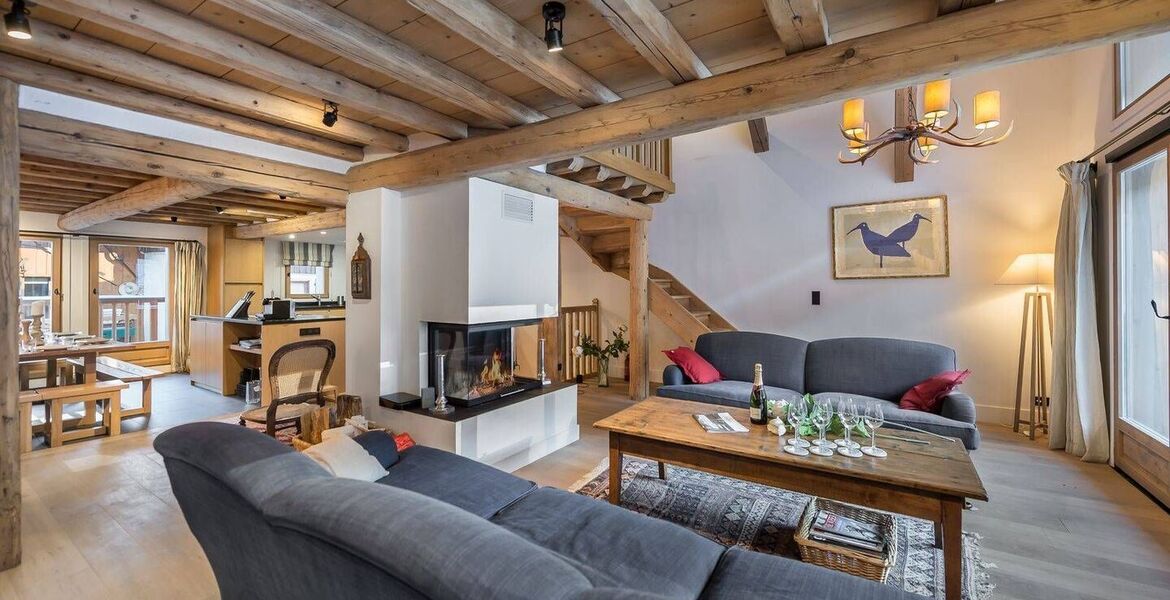 Chalet in Courchevel 1300