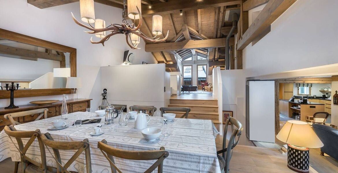 Chalet in Courchevel 1300