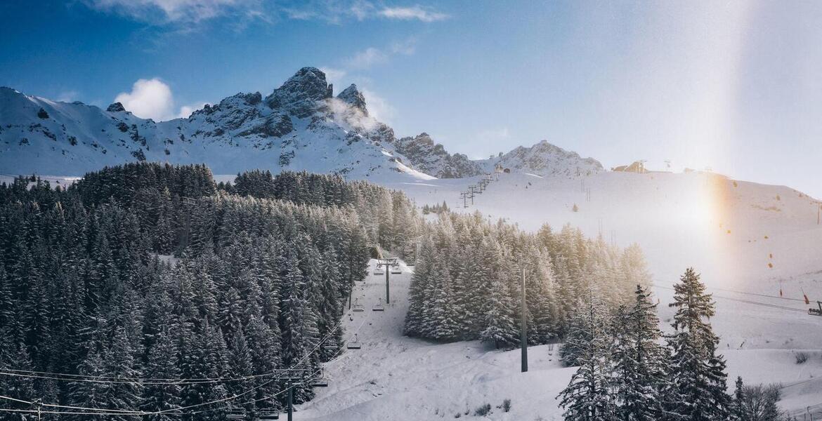 Chalet en alquiler en Estación de Méribel de 590 m2 y 4 dorm