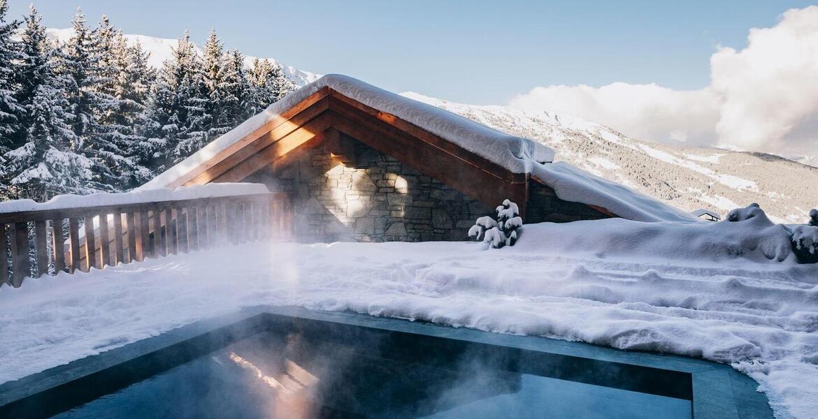 Chalet en alquiler en Estación de Méribel de 590 m2 y 4 dorm