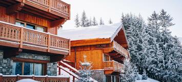 Chalet en alquiler en Estación de Méribel de 590 m2 y 4 dorm