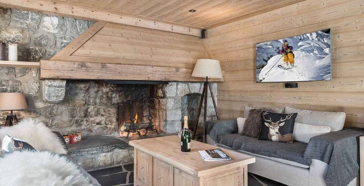 4 bedroom Chalet for rent in Méribel Station