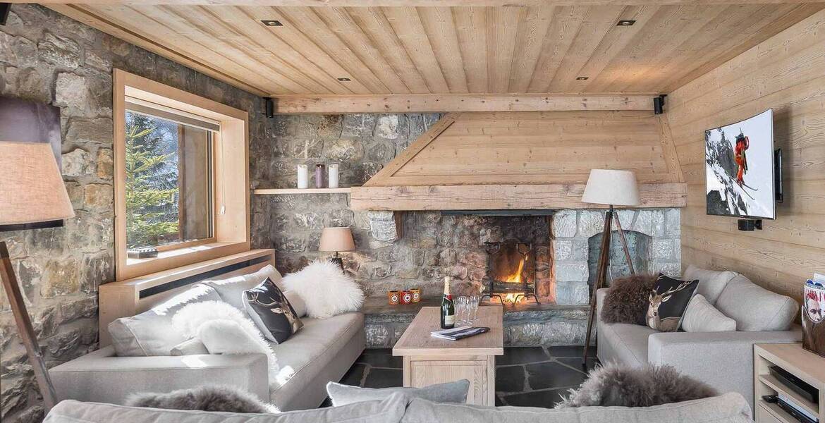 4 bedroom Chalet for rent in Méribel Station