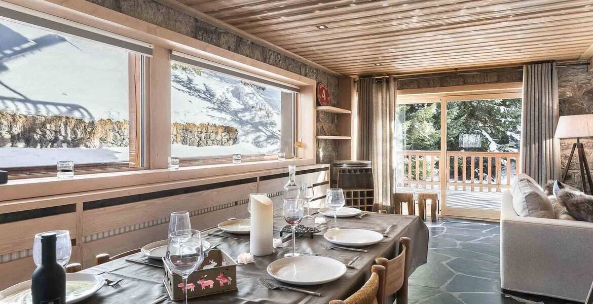 4 bedroom Chalet for rent in Méribel Station