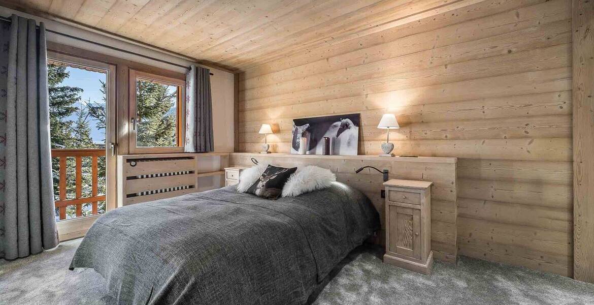 4 bedroom Chalet for rent in Méribel Station