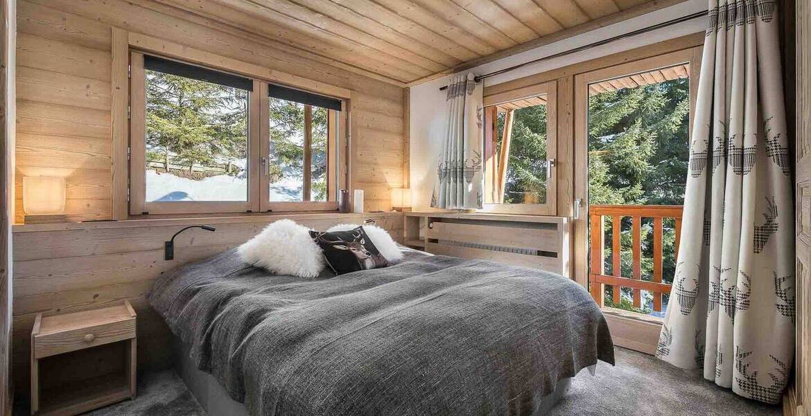 4 bedroom Chalet for rent in Méribel Station