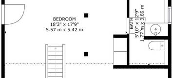 Chalet de 4 habitaciones en alquiler en Méribel Estación 