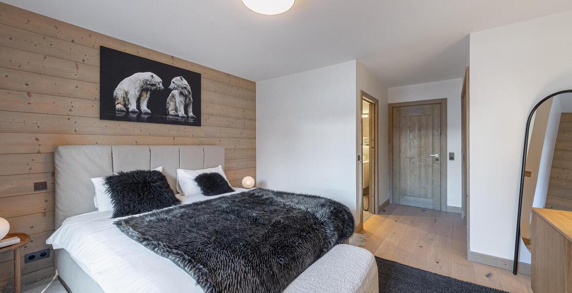 Appartement de 140 m² à Méribel-Station à louer, 4 chambres.
