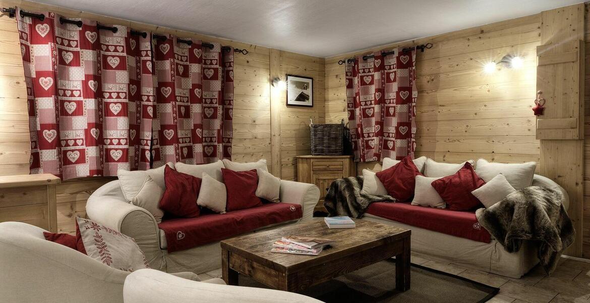 Este chalet en alquiler de 165 m2, con su decoración 