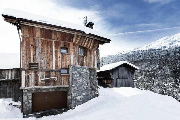 Chalet en alquiler en la estación de Méribel