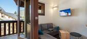 One bedroom duplex apartment for rent in Val d'Isere of 36m²