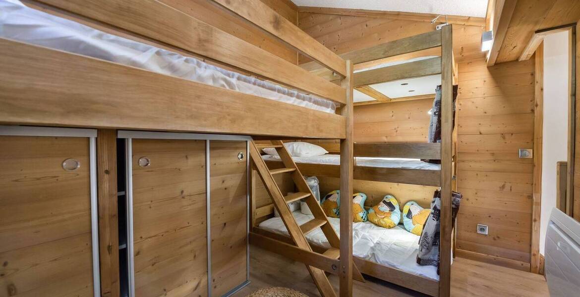 Apartamento dúplex de un dormitorio en alquiler Val d'Iser