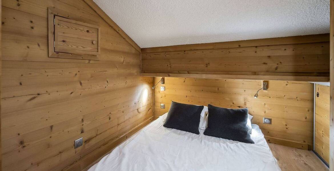 Appartement T2 en duplex à louer à Val d'Isère de 36m² 