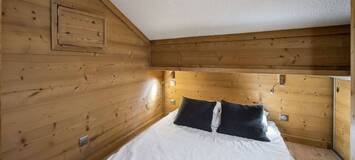 One bedroom duplex apartment for rent in Val d'Isere of 36m²