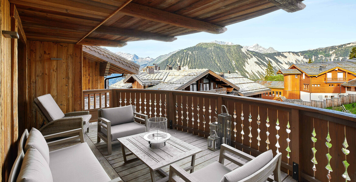 Аутентичная квартира с альпийским дизайном площадью 151 кв.м