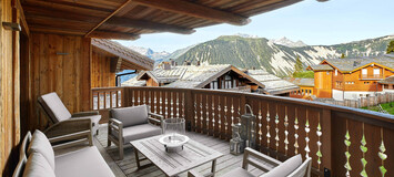 Аутентичная квартира с альпийским дизайном площадью 151 кв.м