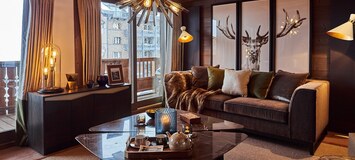 Four bedroom apartment for rent in Courchevel 1850