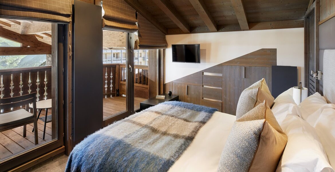 Four bedroom apartment for rent in Courchevel 1850