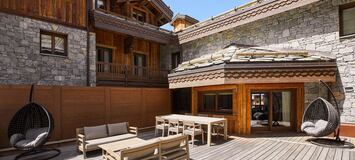 Four bedroom apartment for rent in Courchevel 1850