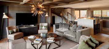 Four bedroom apartment for rent in Courchevel 1850