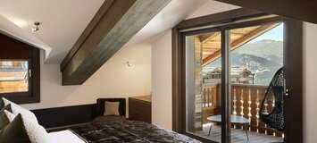 Four bedroom apartment for rent in Courchevel 1850