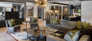 Five bedroom apartment for rent in Courchevel 1850