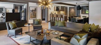 Apartamento de cinco dormitorios en alquiler en Courchevel 