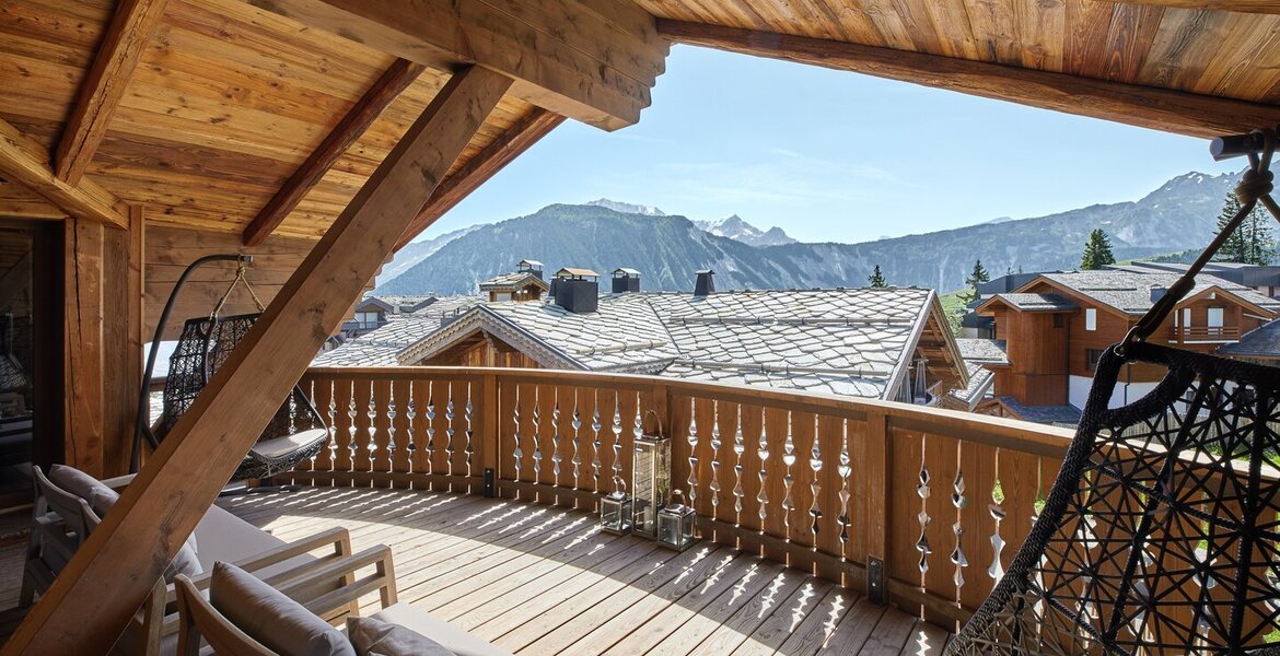 Penthouse de 5 chambres à louer à Courchevel 1850 