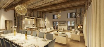 Chalet  400m² Meribel