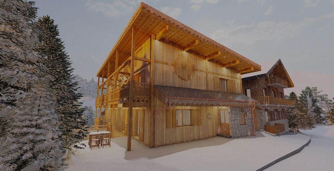 Chalet  400m² Meribel